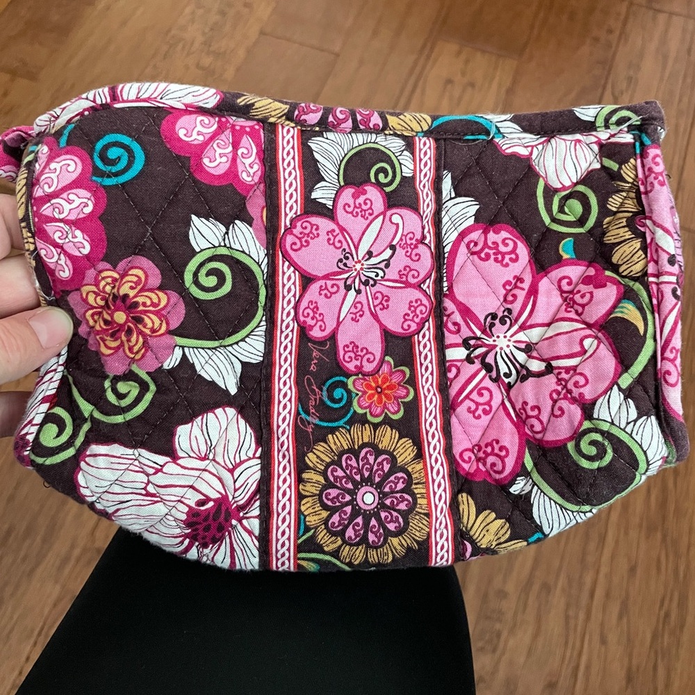 Vera Bradley Makeup Bag